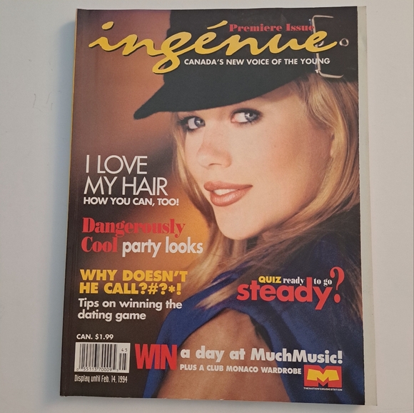 Vintage 1994 Ingenue premiere issue rare copy - Picture 3 of 3